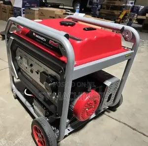 Heavy Duty Petrol Generator 11.9kva