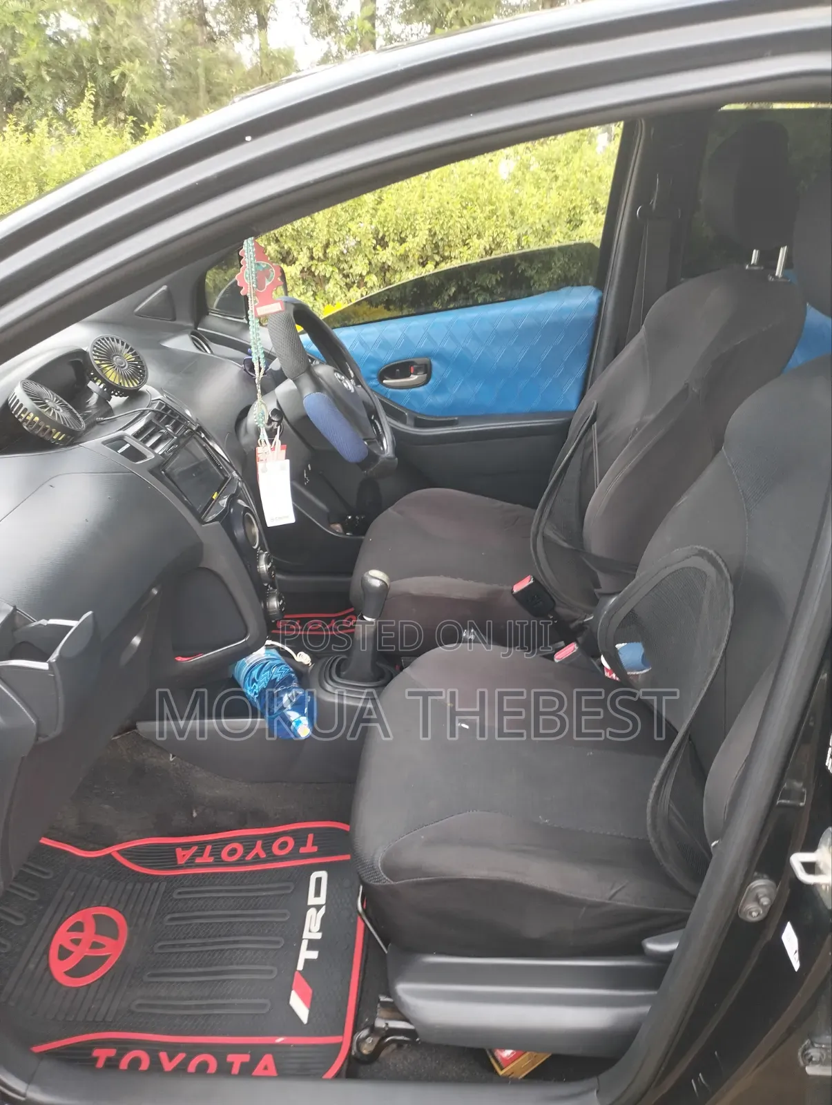 Toyota Vitz 1.5 FWD 5dr 2009 Black