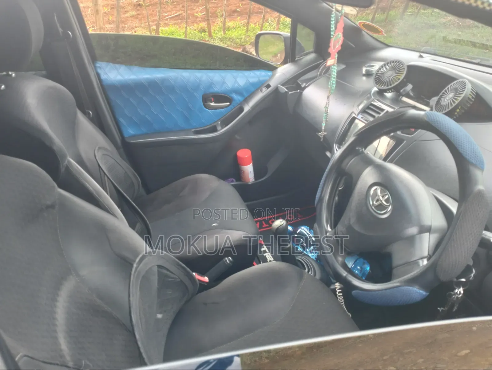 Toyota Vitz 1.5 FWD 5dr 2009 Black