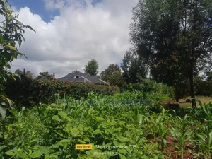 1/8acre St Jude Skuta Nyeri Town