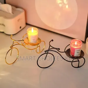 Tricycle Candle Holder