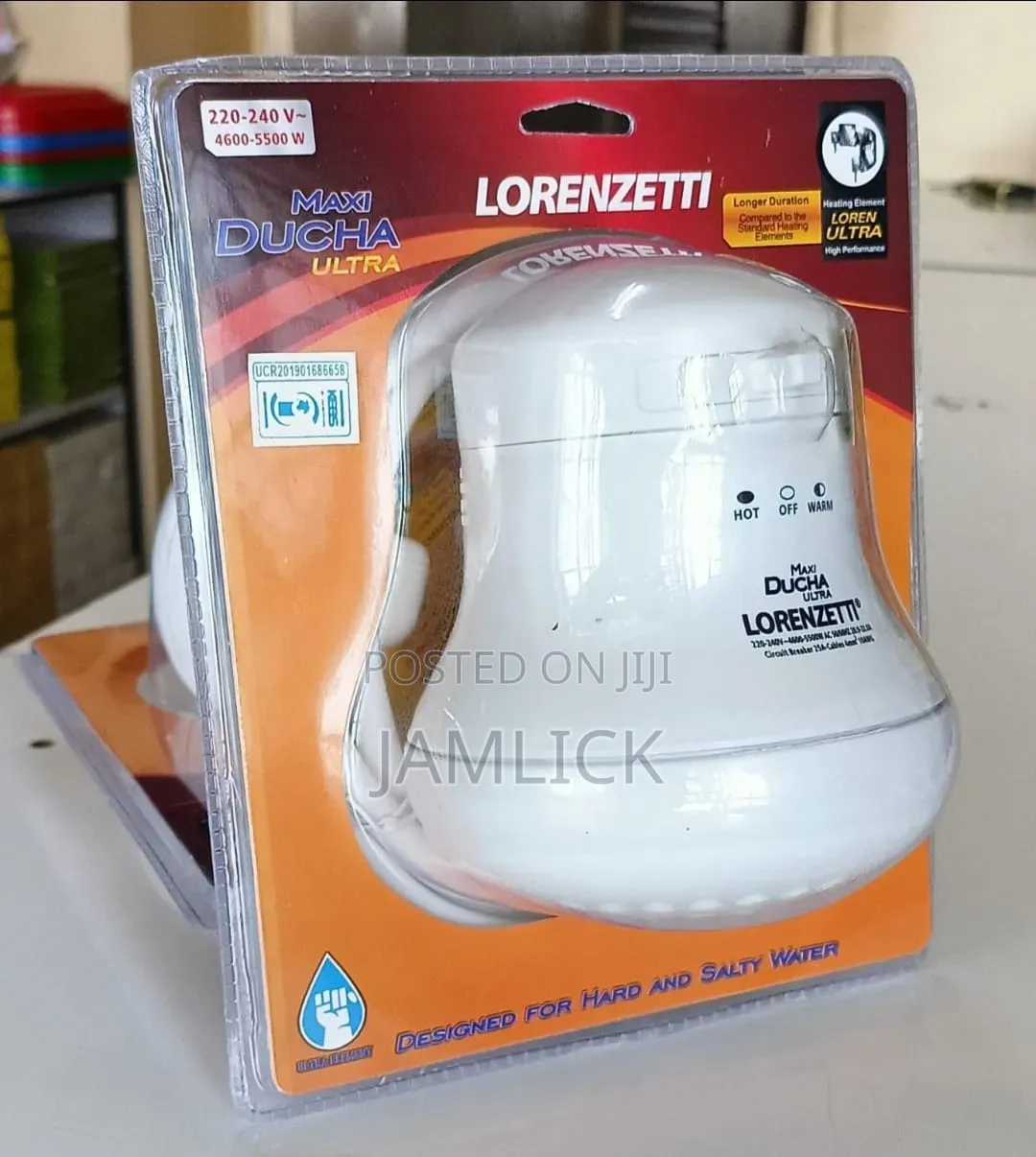 Maxi Ducha Lorenzetti Original Ultra Shower – Aw