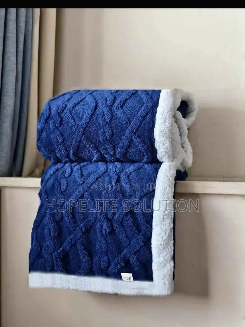 Sharper Fleece Blanket
