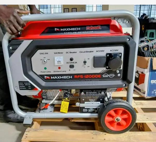 Heavy Duty Maxmech Petrol Generator 11.9kva