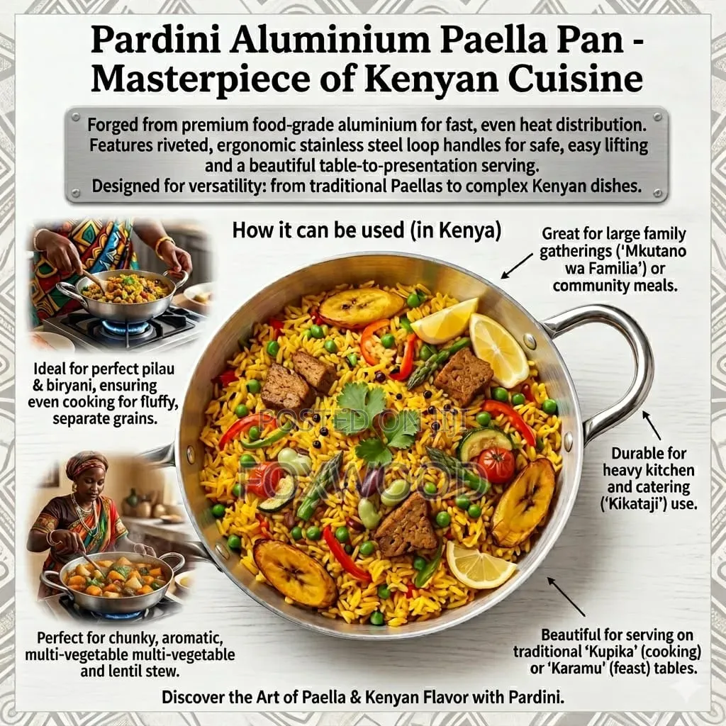 Pardini Paella Pan 30cm