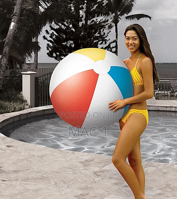Soft PVC Inflatable Beach Ball for Pool Beach Fun