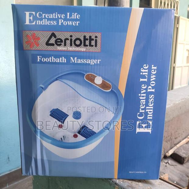 Ceriotti Footspa Massager