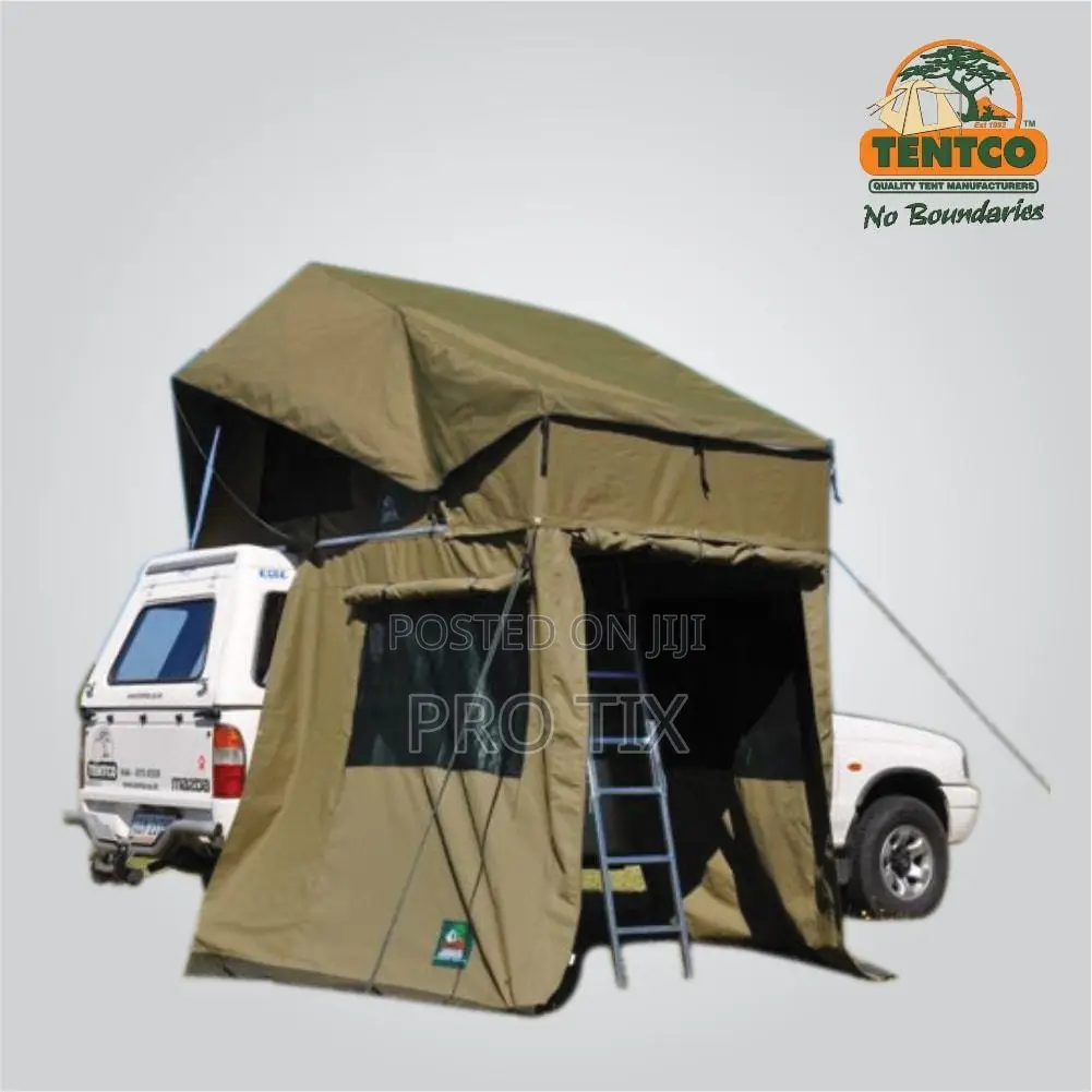Tentco Jazz Rooftop Tent X 1400 Car Roof Camping Rtt011