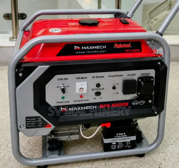 Heavy Duty Maxmech 9.4kva Petrol Generator