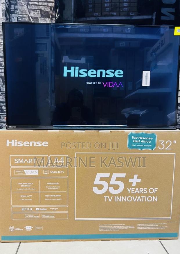 Hisense 32”-Inch Smart Frameless 32a4q - main view