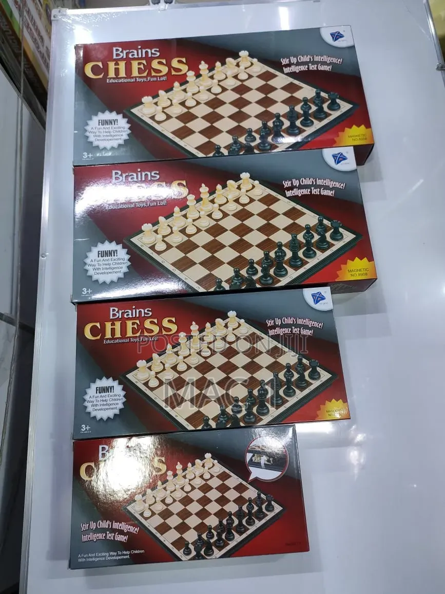 Quality and Portable Brain Chess Magnetic