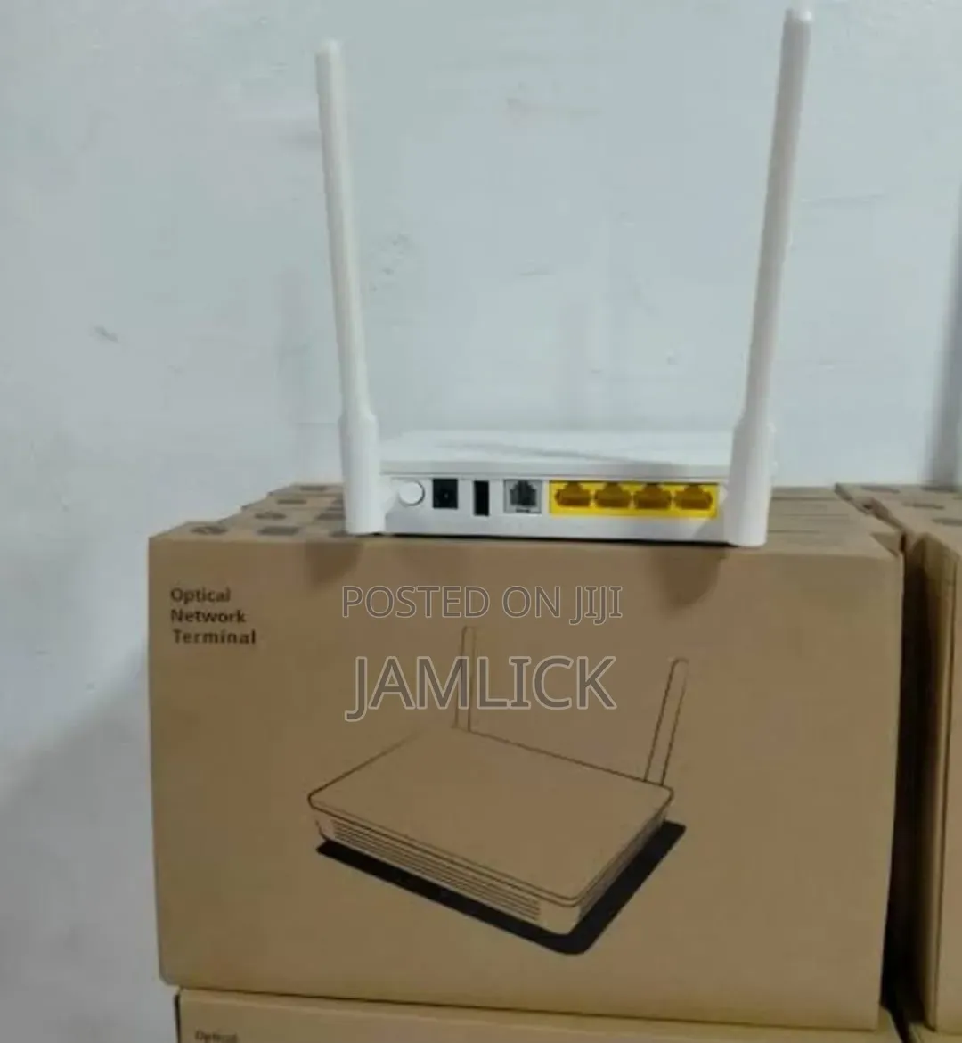 Network Terminal (Xpon / Huawei Router) –Aw