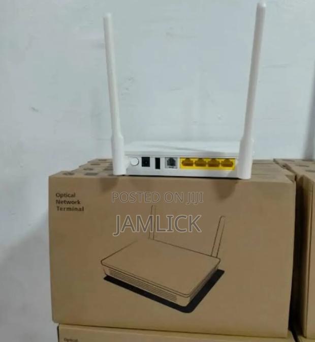Network Terminal (Xpon / Huawei Router) –Aw