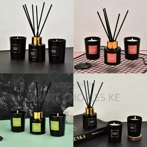 50ml Reed Diffuser + 2pc Scented Candles