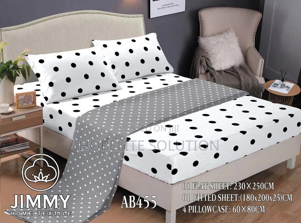 Pure Cotton Fitted Bedsheets