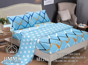Pure Cotton Fitted Bedsheets