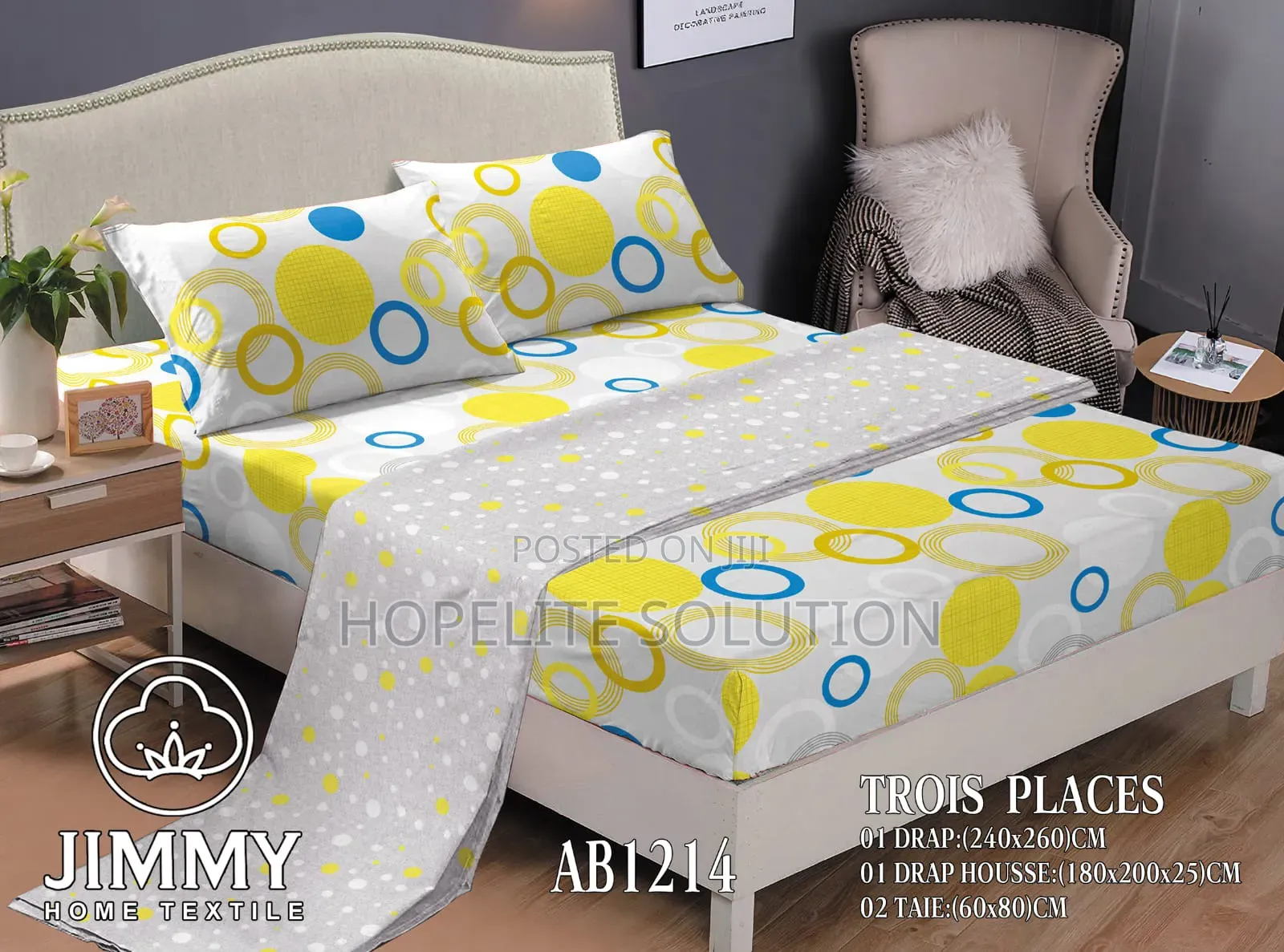 Pure Cotton Fitted Bedsheets