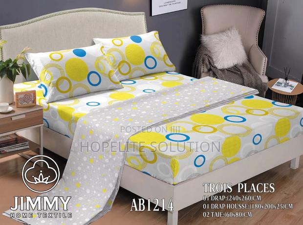 Pure Cotton Fitted Bedsheets - thumbnail 4