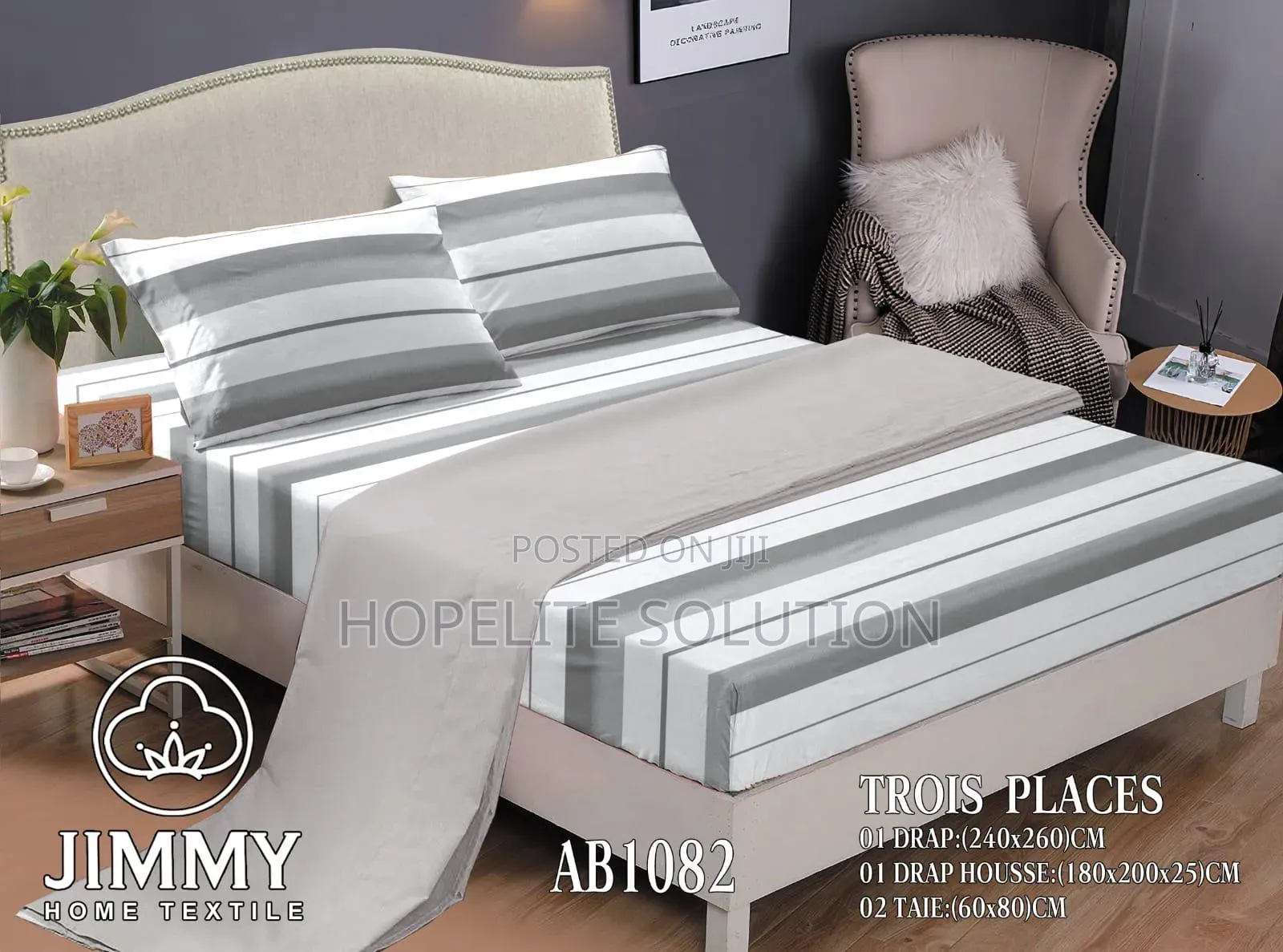 Pure Cotton Fitted Bedsheets