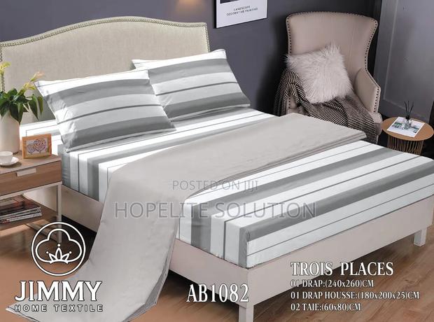 Pure Cotton Fitted Bedsheets - thumbnail 6