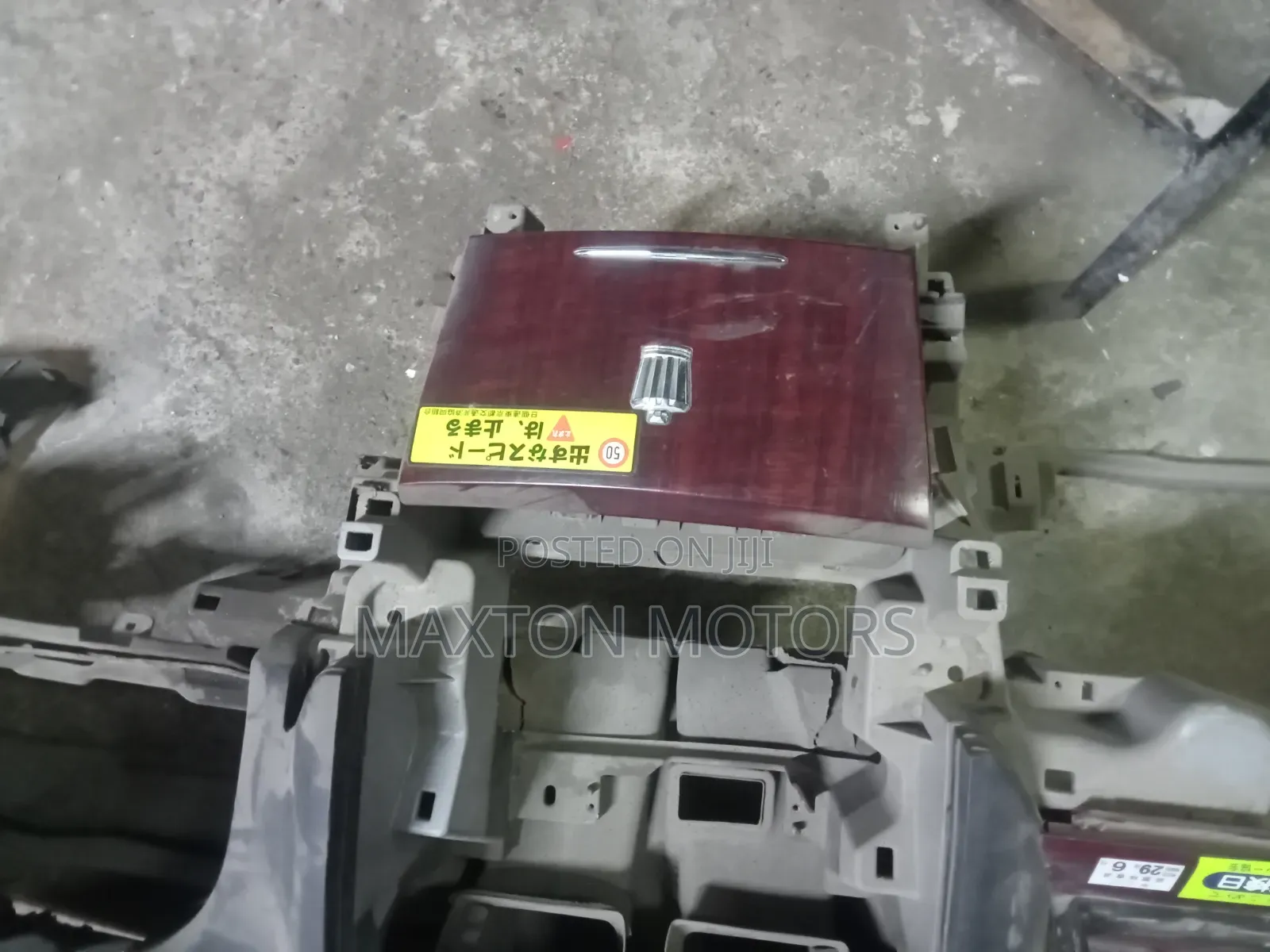 Toyota Crown Grs200 Dashboard