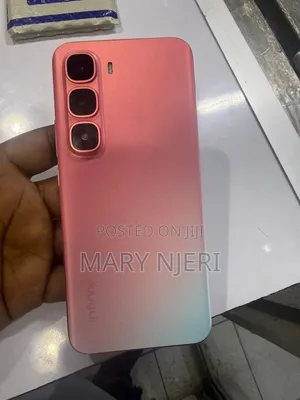 Infinix Hot 60 Pro+ 128 GB Rose Gold