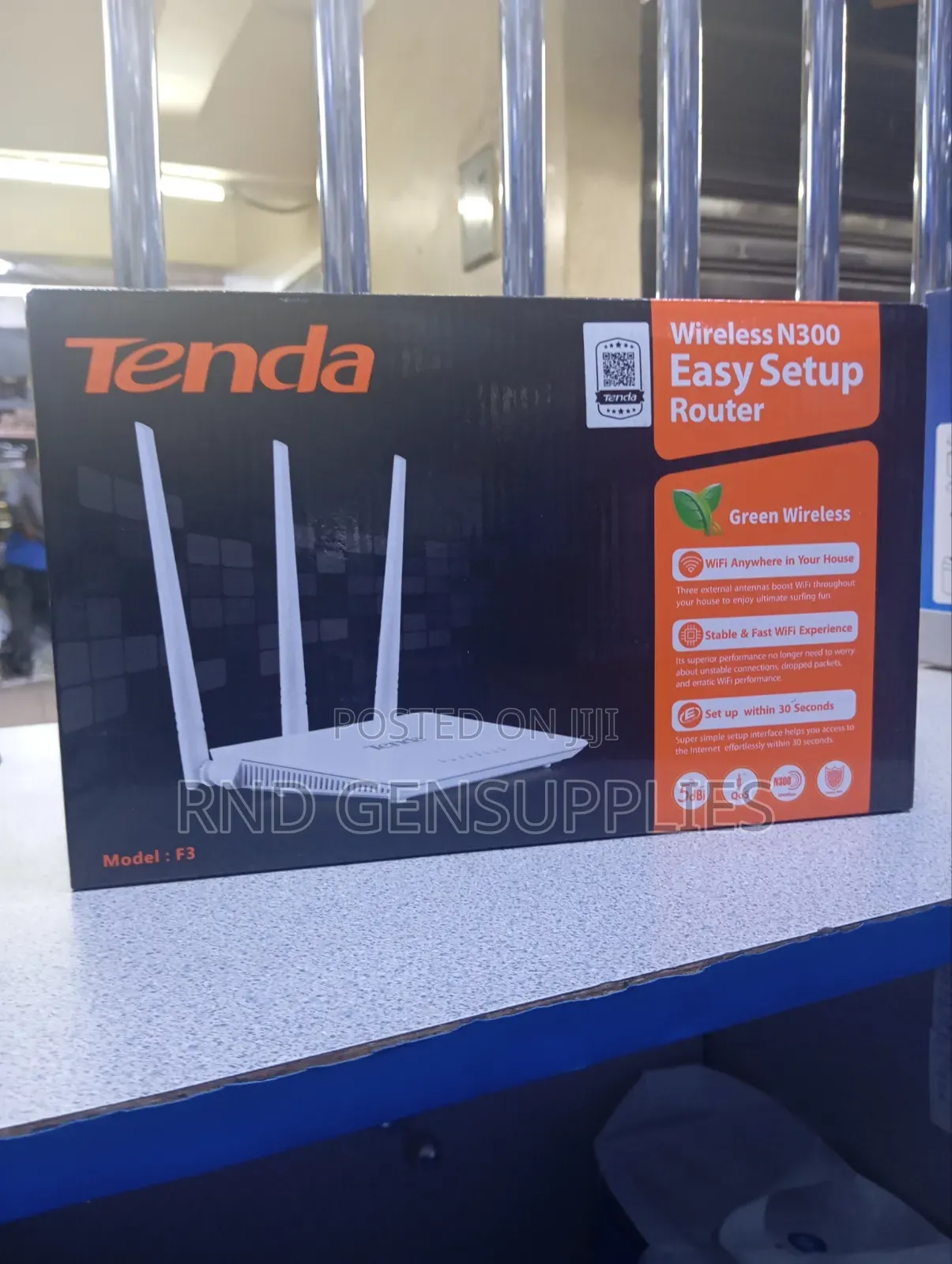 F3 N300 Wifi Router