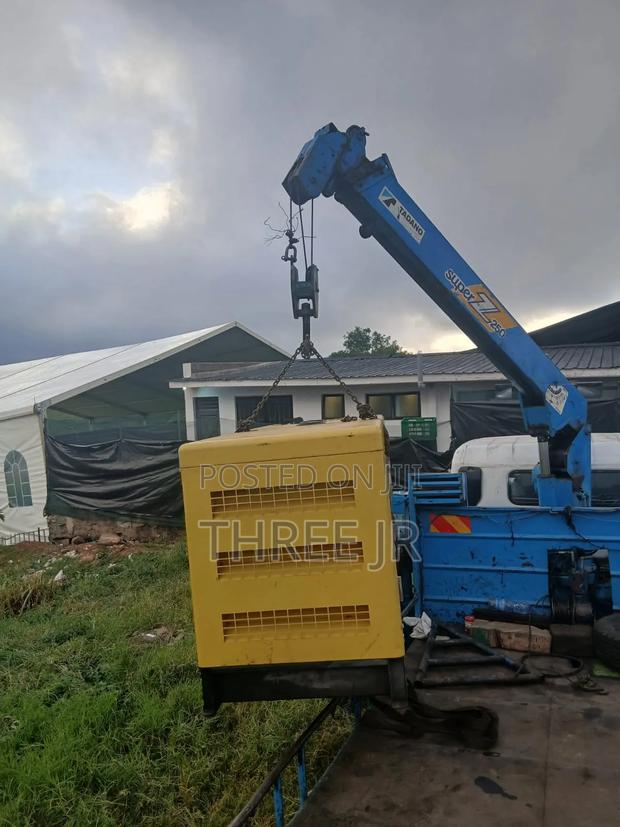 Flexible Generator for Hire That Gives  Power Connection 20kva