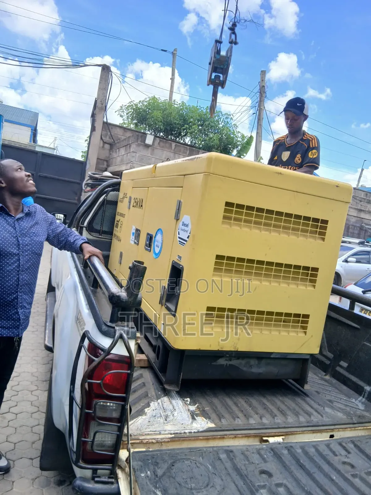 Flexible Generator for Hire That Gives  Power Connection 20kva