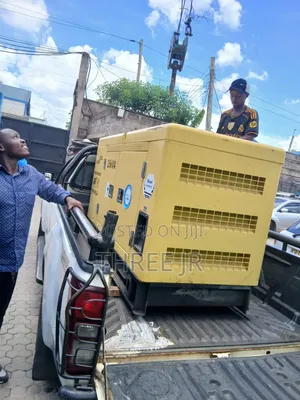 Flexible Generator for Hire That Gives  Power Connection 20kva
