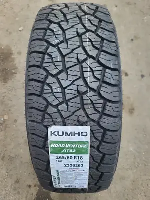 265/60r18 Kumho Tyres Roadventure a/T52 All-Terrain