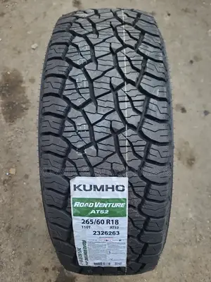 265 /60 R18 Kumho Tyres Roadventure a/T52 All-Terrain