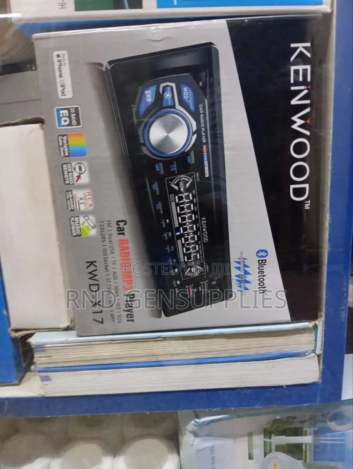 Kenwood X17 Car Radio -Original Car Radio