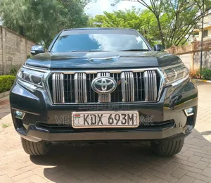 Toyota Land Cruiser Prado 2015 Black