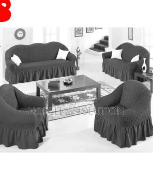 Jacquard Bubble Sofa Cover - thumbnail 2