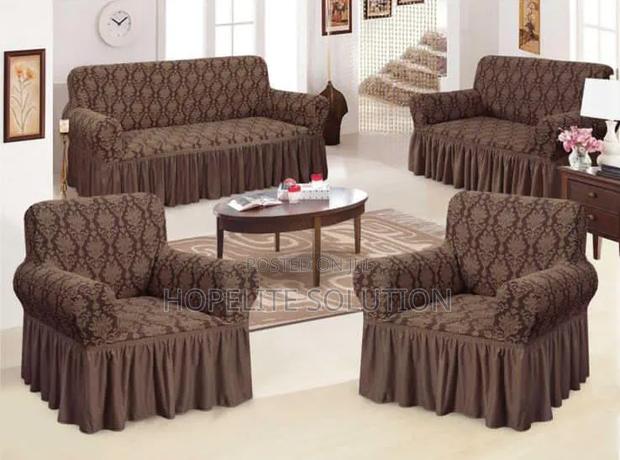 Jacquard Bubble Sofa Cover - thumbnail 4