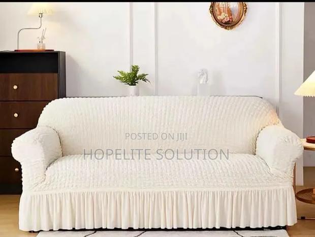Jacquard Bubble Sofa Cover - thumbnail 5