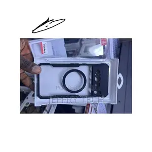Cover Xundd Shockproof Cases With Magsafe for the Pixel 8 -Transparent