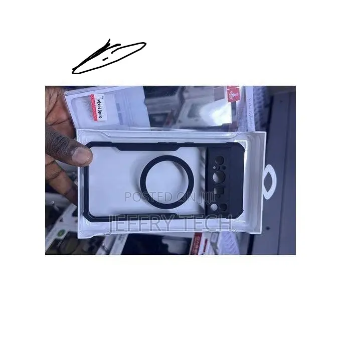 Cover Xundd Shockproof Cases With Magsafe for the Pixel 8 -Transparent