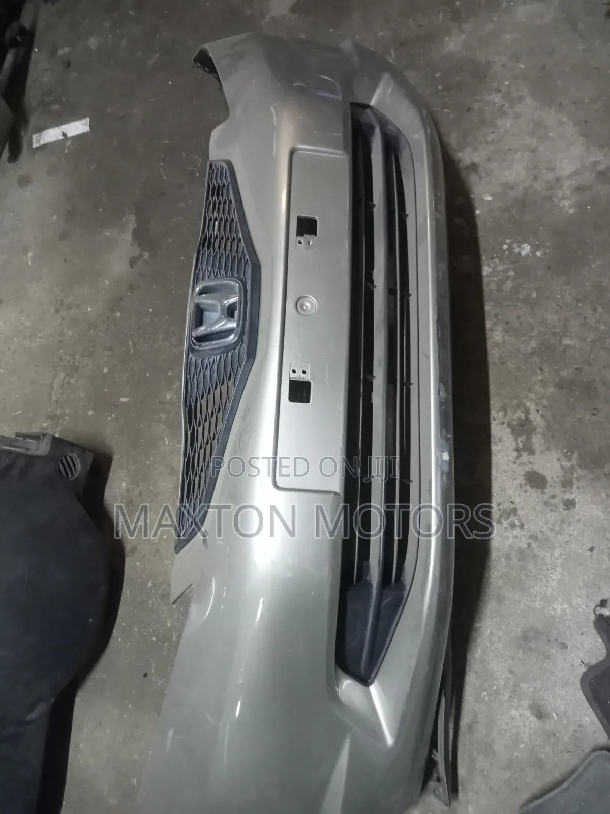 Honda Fit Ge6 Front Bumper 2008 With Grille