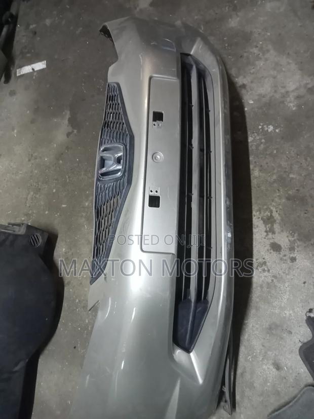 Honda Fit Ge6 Front Bumper 2008 With Grille