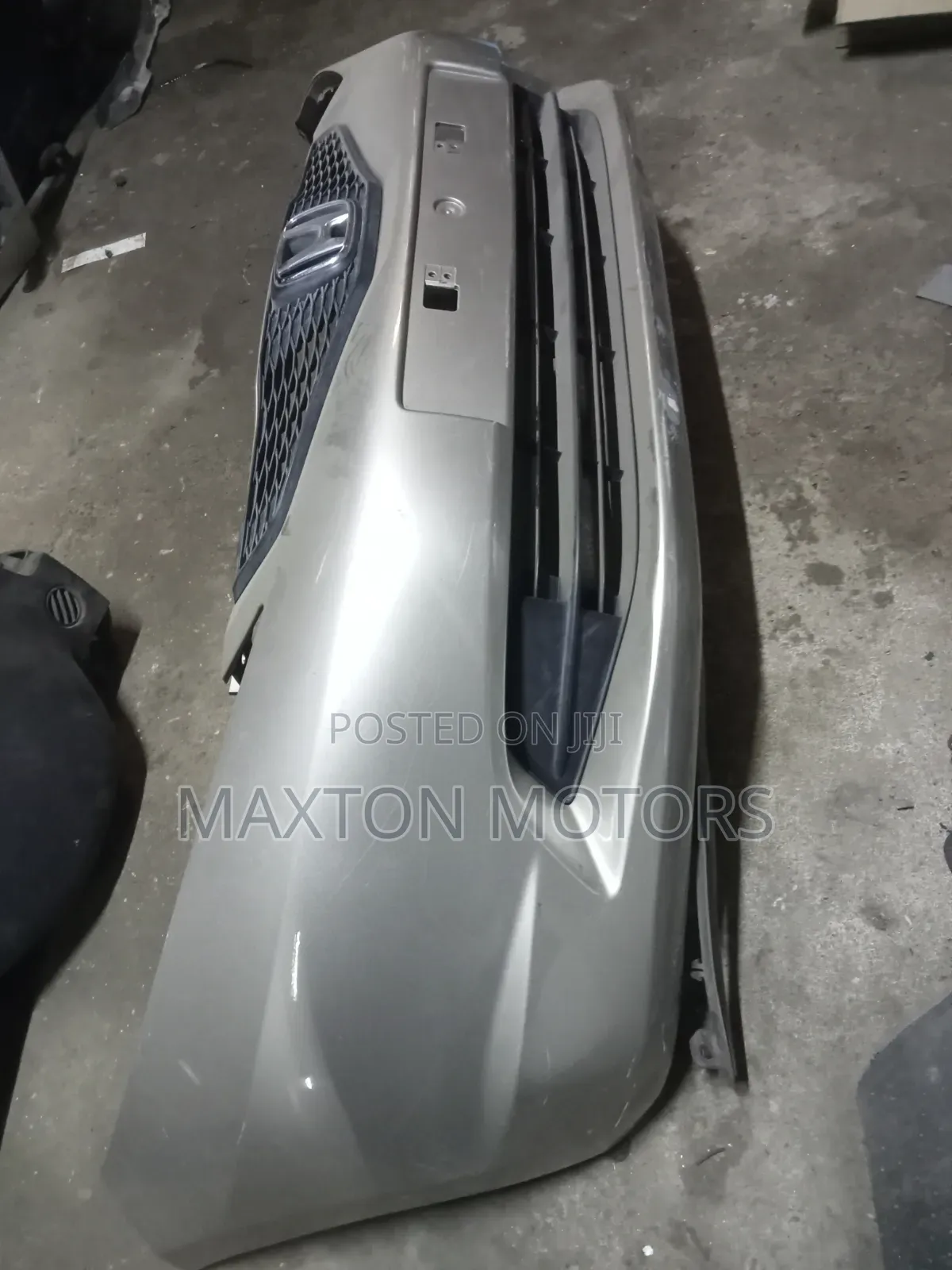 Honda Fit Ge6 Front Bumper 2008 With Grille