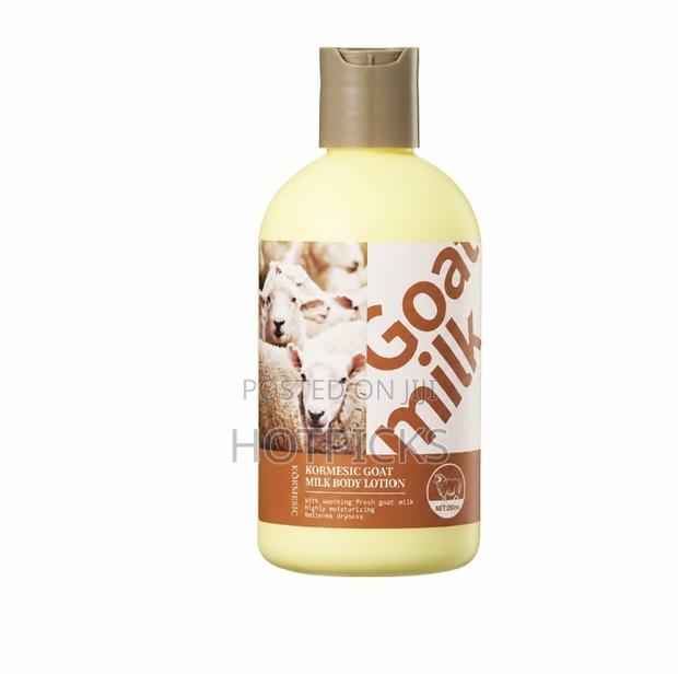 Goat Milk Lotion 250ml – Deep Moisturizing Smooth Skin