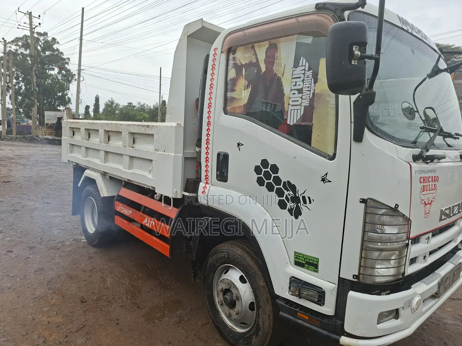 Isuzu Forward FRR