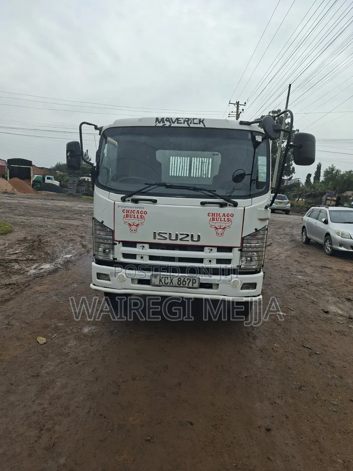 Isuzu Forward FRR