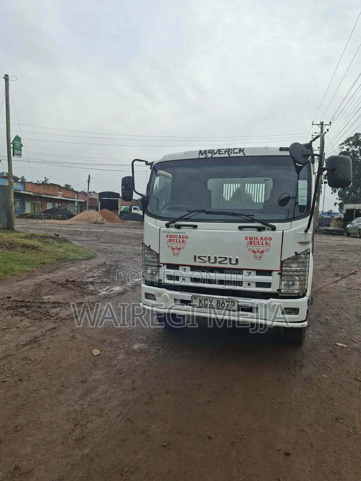Isuzu Forward FRR