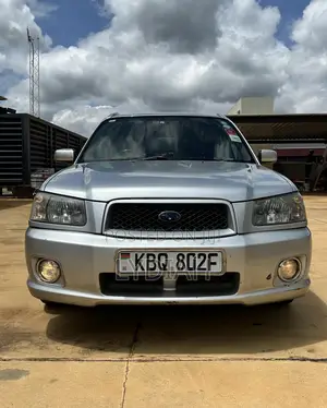 Subaru Forester 2005 Silver