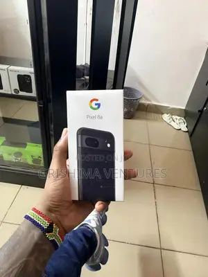 New Google Pixel 8a 128 GB Black