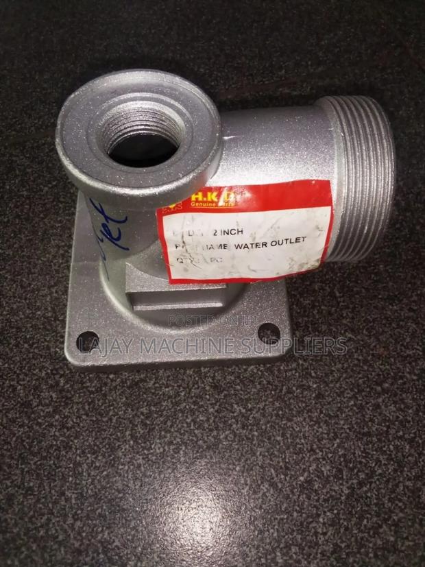 2" Water Pump Delivery Outlet - main view