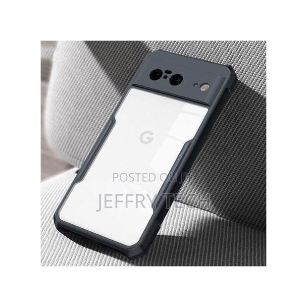 Xundd 4-Corner Airbag Bumper Shell Back Acrylc Case for Google Pixel 8